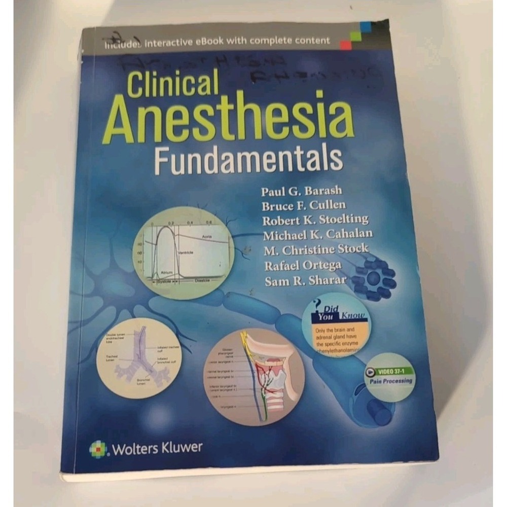 Clinical Anesthesia Fundamentals N: Print + Ebook with Multimedia by Bruce F....